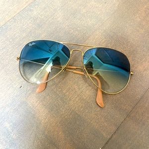 Ray Ban Aviator Sunglasses